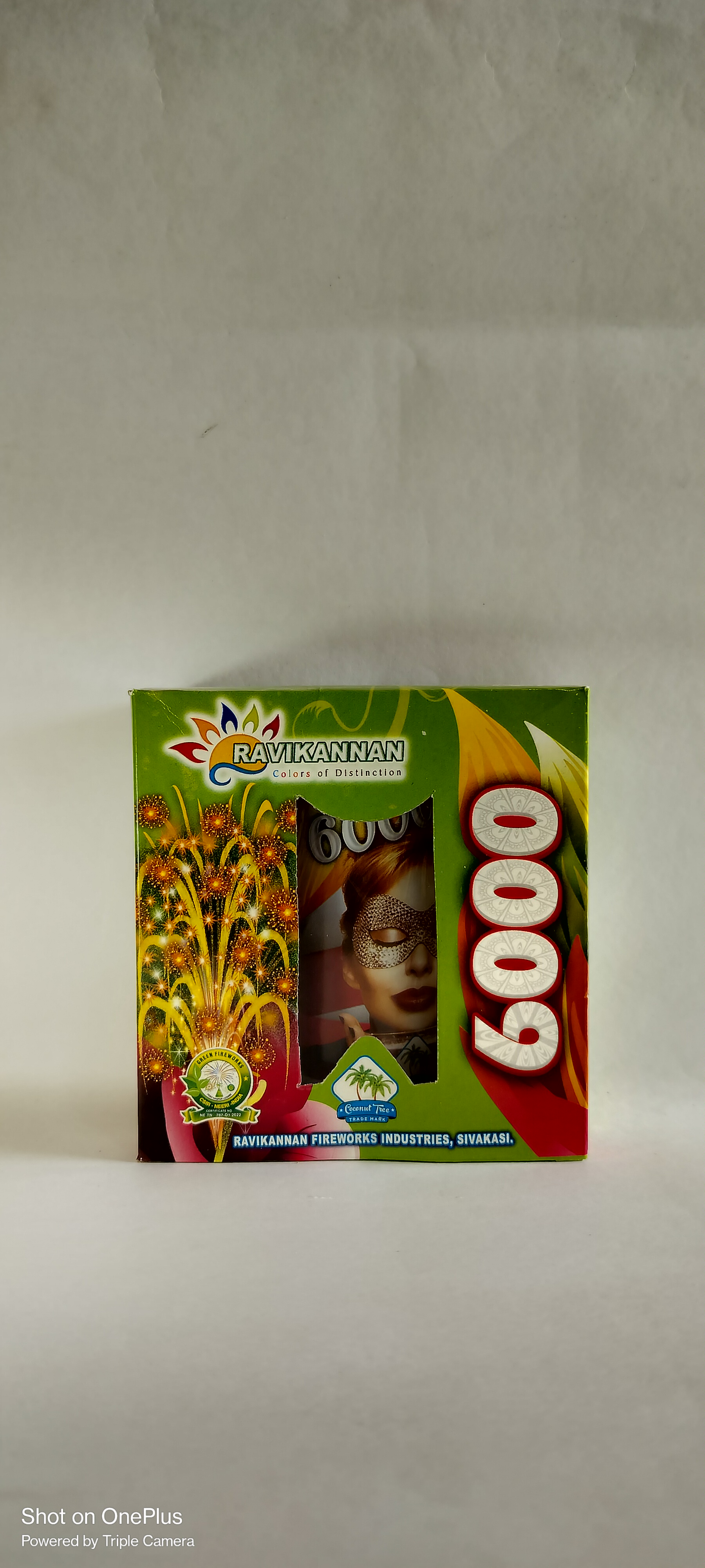  6000 GOLDEN FOUNTAIN