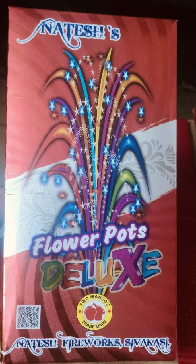 FLOWER POT DELUXE 
