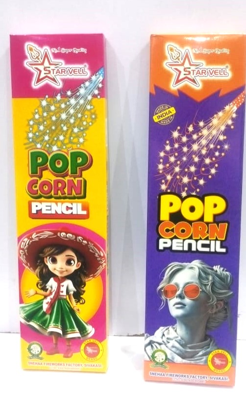 POP CORN PENCIL 
