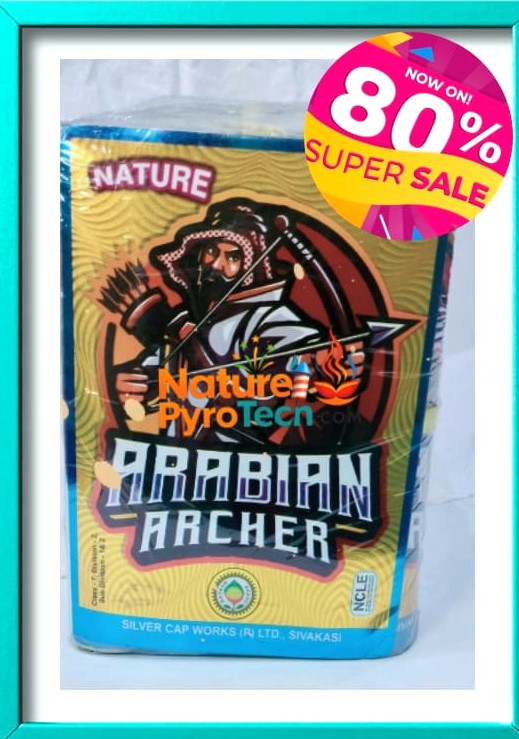 6"ARABIAN ARCHER