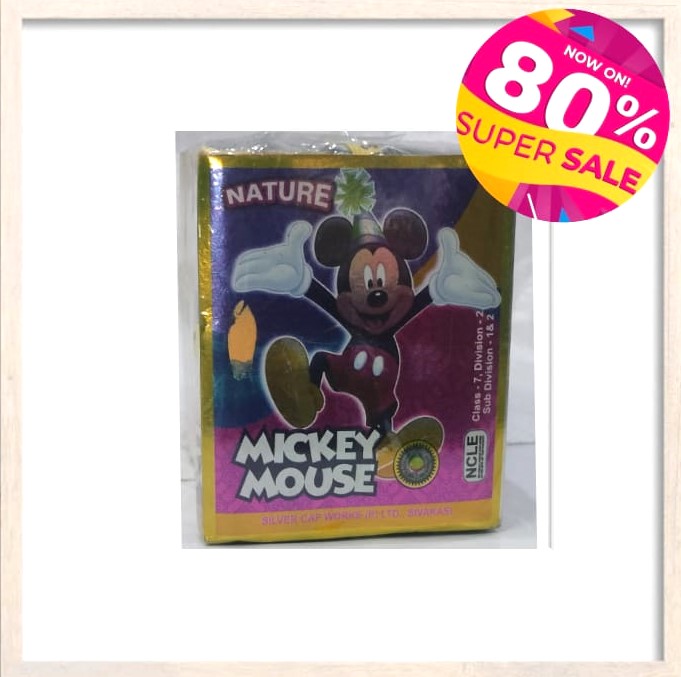 4"MICKEY MOUSE / LAKSHMI