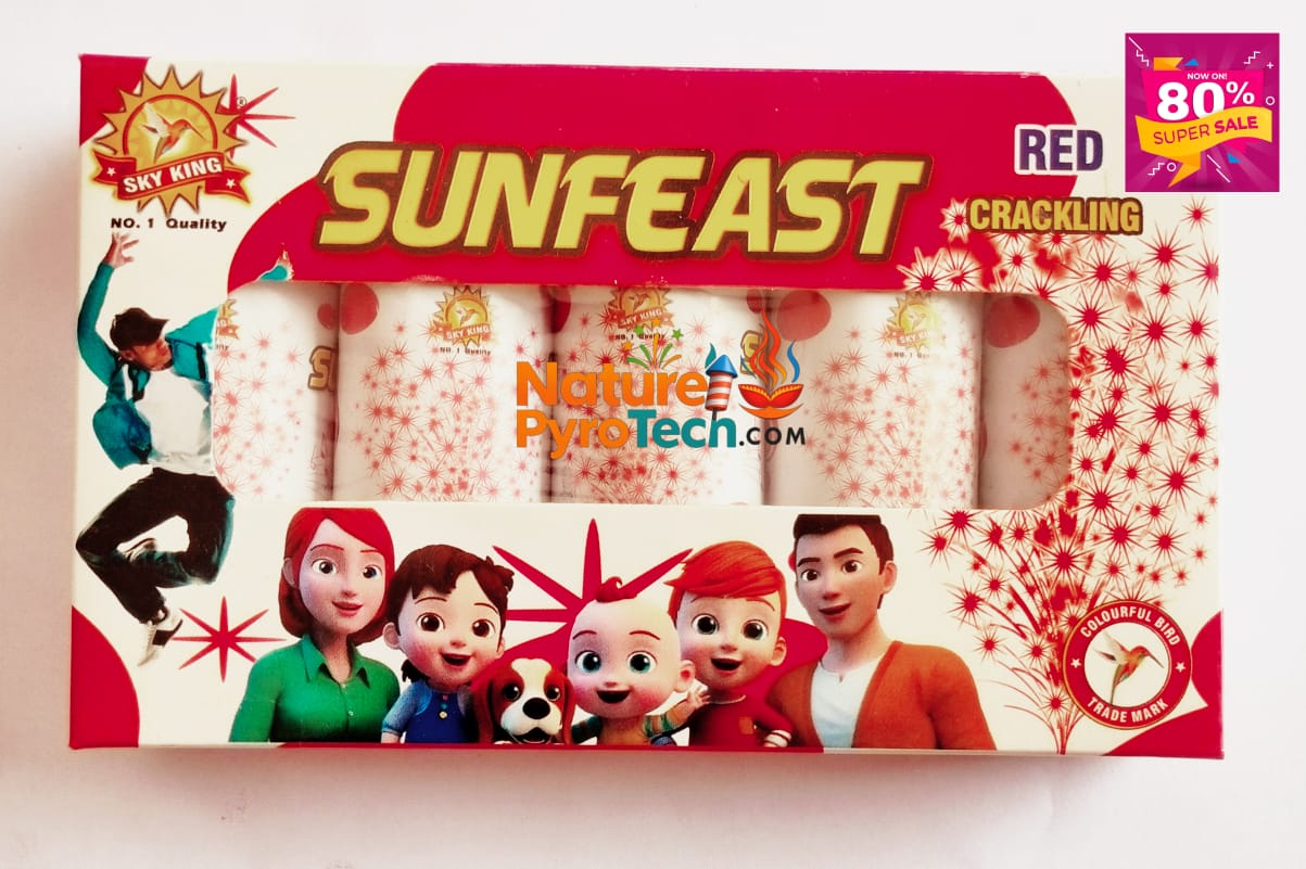 SUN FEAST RED CRACKLING