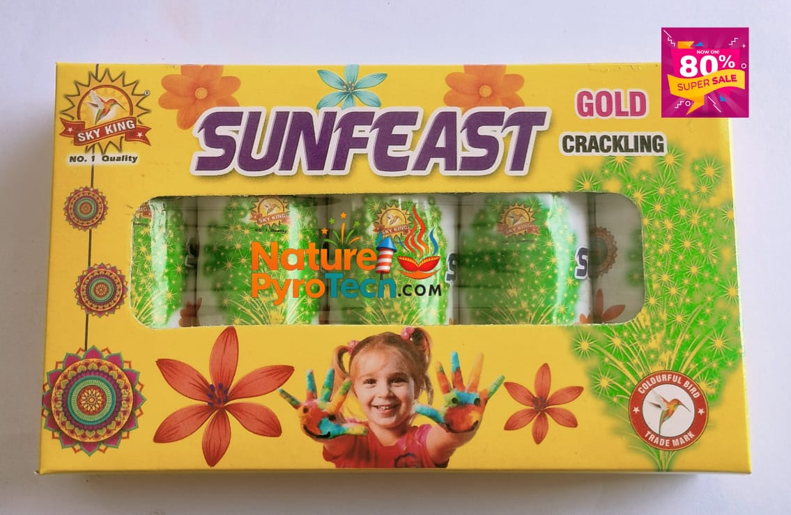 SUN FEAST GOLD CRACKLING 