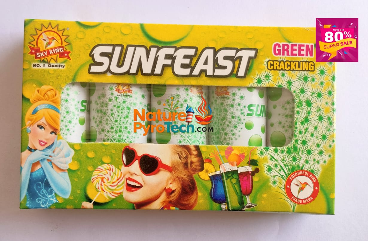 SUN FEAST GREEN CRACKLING
