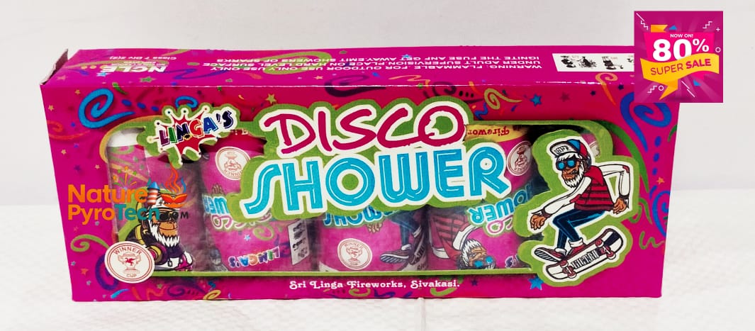 DISCO SHOWER 