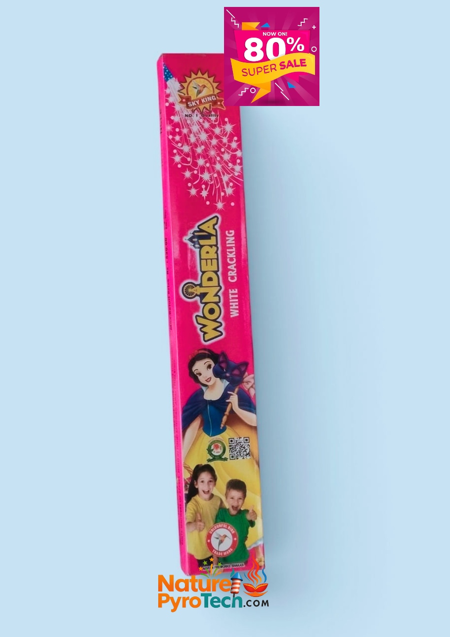 WONDERLA WHITE CRACKLING