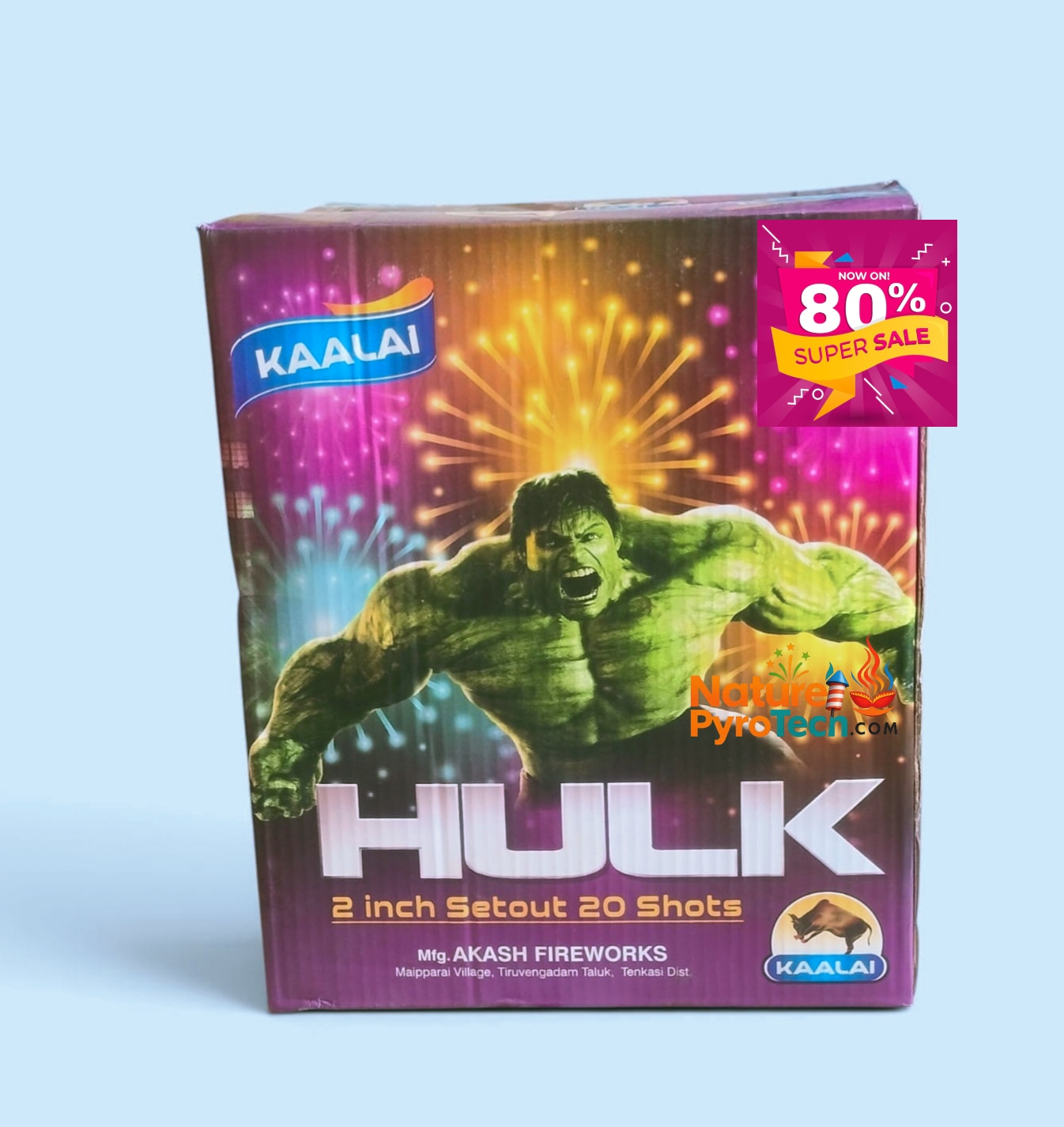 2" HULK 20 SHOT
