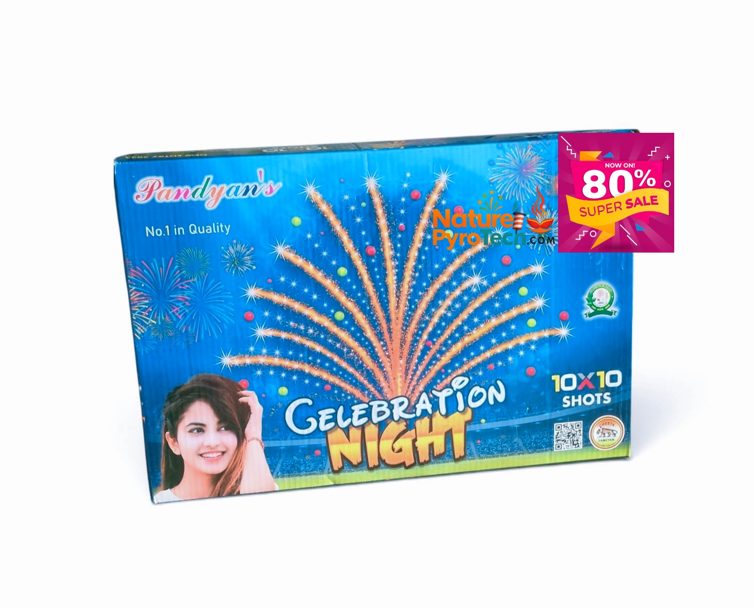 CELEBRATION NIGHT 10*10