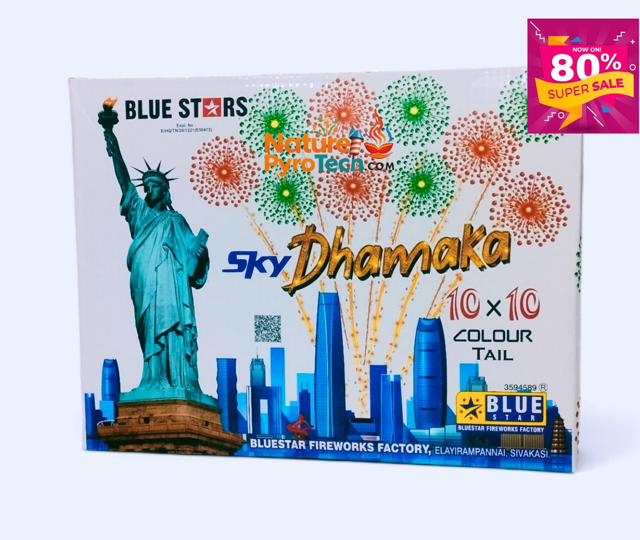 SKY DHAMAKA 10*10