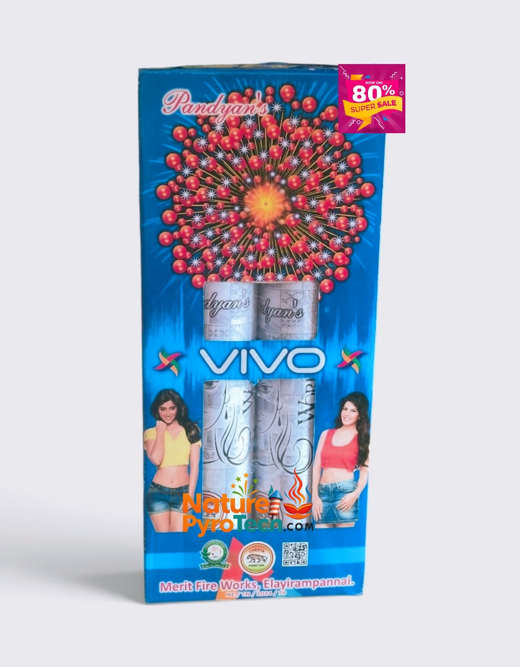 4" VIVO FANCY