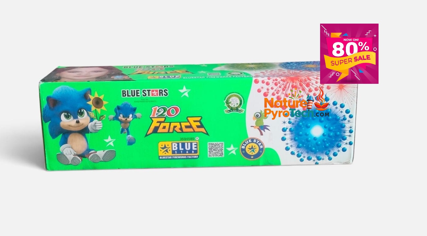 120 BLUE STAR FORCE 