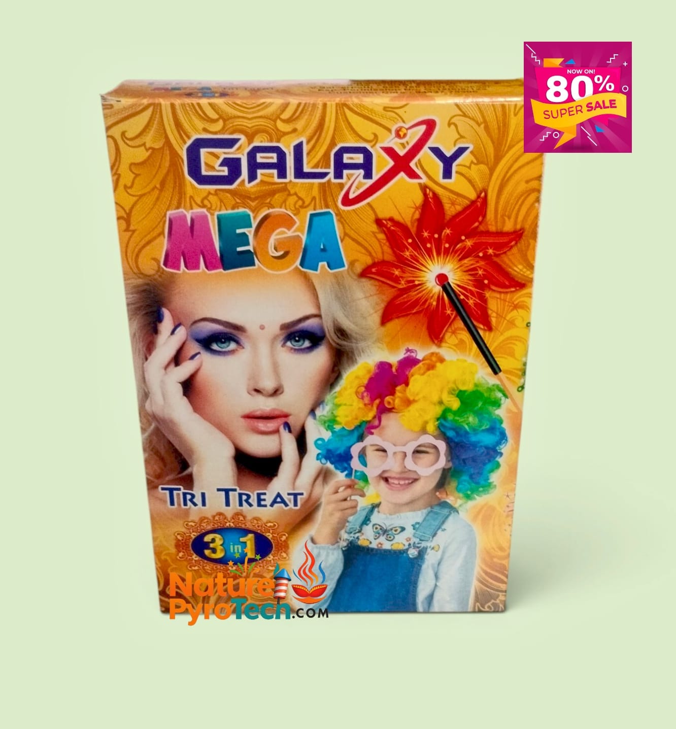 MEGA GALAXY TRI TREAT 3 IN 1