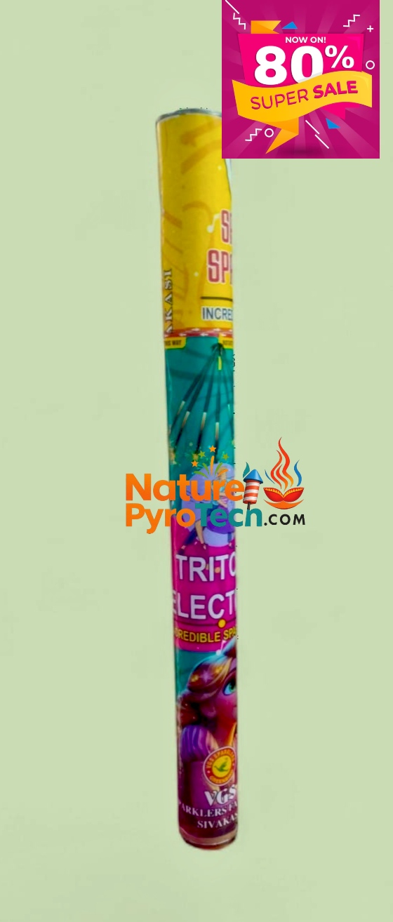 ROTATING SPARKLERS 