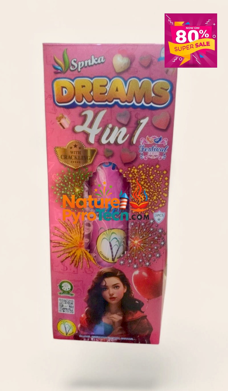 DREAMS 1 IN 4