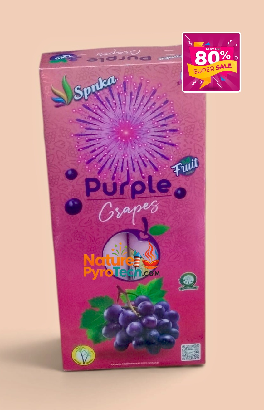 PURPLE GRAPES